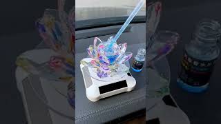 Car Gadgets 車載七彩蓮花燈 汽車好物推薦 汽車擺件