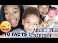 10 Facts About My NewBorn&Toddler!