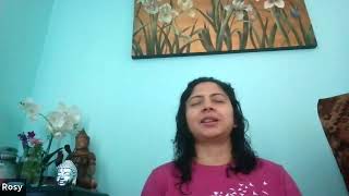 Meditation with Rosy Sharma (Neplese Association of Florida)