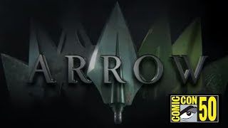 SDCC 2019 - Arrow farewell Panel
