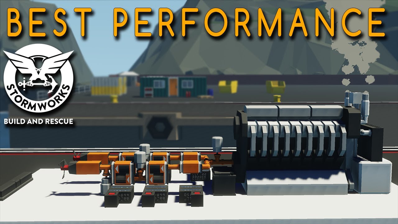 Stormworks Efficient Engine At Alicia Roberto Blog