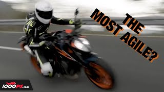 2023 KTM 890 Duke R in comparison test: Sporty mid-range naked bikes 2023