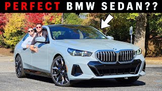 2024 BMW 5-Series -- ALL NEW with a BIG Dose of 7-Series!