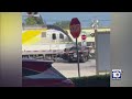 Brightline train destroys SUV after family gets out in Miami-Dade