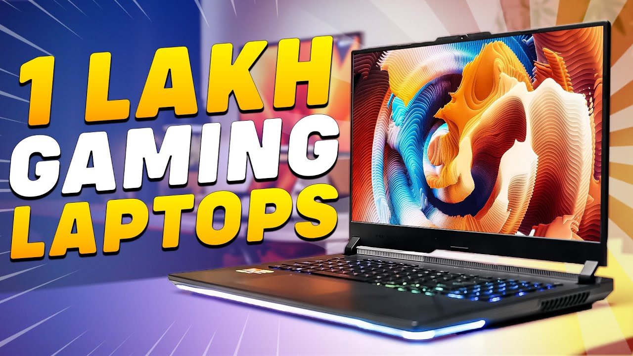 BEST Gaming Laptop Under 1 Lakh⚡Top 5 Best Gaming Laptop Under 1 Lakh ...