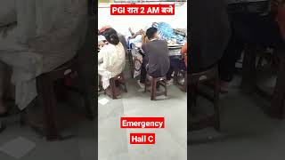 PGI Emergency रात 2 AM बजे - Pain Can Preserve You #shorts #viral #video