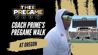 Coach Prime: The Pregame Walk vs Oregon