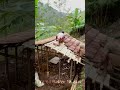 பாரம்பரிய மண் வீடு கட்டுவது எப்படி how to build traditional mud house🌿❤️