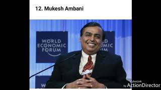 World Top 12 Richest Engineer Businessesman.