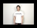 バンソン bigスター プリント アメリカ製 半袖tシャツ nvst 2022