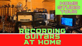 Home Studio Tour - Behind the scenes at my home recording studio