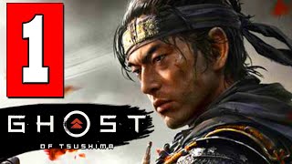 GHOST OF TSUSHIMA: Gameplay Walkthrough Part 1 (FULL GAME) Lets Play Playthrough PS4 Pro