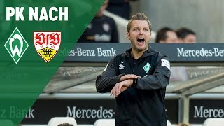 Pressekonferenz mit Florian Kohfeldt & Tayfun Korkut | VfB Stuttgart – Werder Bremen 2:1