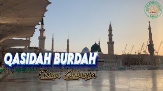 Qasidah Burdah Full || Lengkap Text Arab