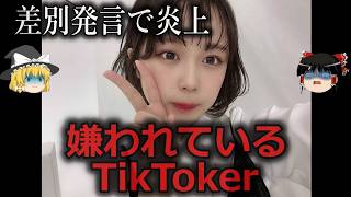 【ゆっくり解説】 炎上商法...？嫌われているTikToker３選をゆっくり解説