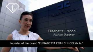 ELISABETTA FRANCHI - Designer at work For FashionTV