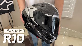 Alpinestars Supertech R10 Unboxing | Carbon Element