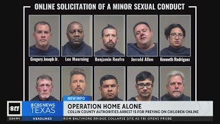 15 arrested in Collin County's \