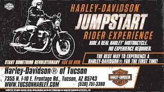 Tucson Harley-Davidson Jumpstart Program