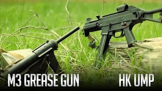 M3 Grease Gun and HK UMP Part 2