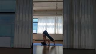 After yoga class #practice #yoga #bakasana #armbalance #korea