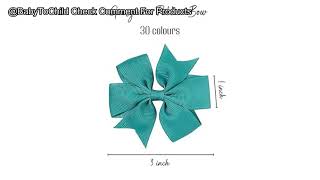 Choicbaby 60pcs Hair Bows Review: Worth the Hype for Toddlers? Pros \u0026 Cons Unveiled