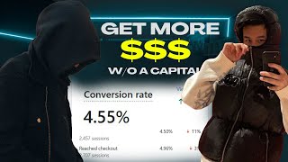 Conversion Rate Optimization (CRO) | Double your Shopify Sales in 2023