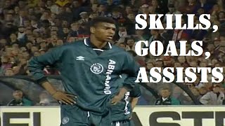 Nwankwo Kanu @ Ajax | Skills, Goals, Assists