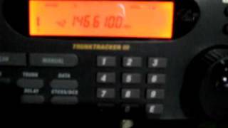 Uniden BC898T Picking up a repeater