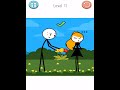 make em funny stickman puzzle game weegoon levels 1 20 gameplay walkthrough