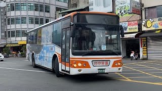 台中客運 Daewoo高巴 6899A路 059-U8