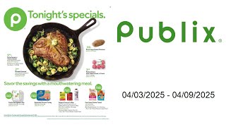 Publix Weekly Ad - 04/03/2025 - 04/09/2025