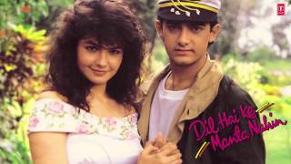 Dil Tujhpe Aa Gaya Full Song (Audio) | Dil Hai Ke Manta Nahin | Aamir Khan, Pooja Bhatt