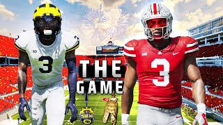 THE GAME! Best Rivalry in all of sport! Ohio State vs Michigan NCAA 14 CFB Revamped Dynasty Gameplay