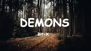 Demons (Lyrics) - Bit-X | Imagine Dragons | Rock Version