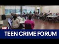 Brooklyn Park holds teen crime forum I KMSP FOX 9