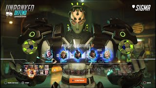 Overwatch 2 Sigma Gameplay No Commentary) (1080p 60) (Ps5)