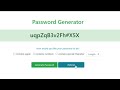 password generator with #django