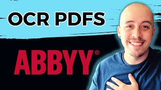 How to OCR over 100 pages in Abbyy Finereader