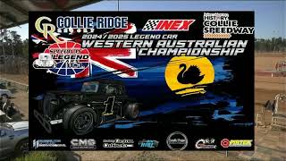 Collie Ridge Resort Legend Car State Championship