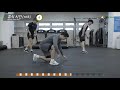 화성도시공사 타바타 8분 복근운동편 다이어트 집콕운동 홈트 공기업 tabata 8min full body workout abs