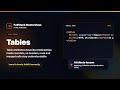 HTML Table Attributes | FullStack Masterclass HTML Course