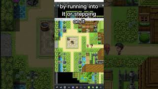 Helping to understand event triggers MUCH EASIER ✌ #rpgmaker #videogames #gamedev