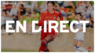 EN DIRECT | SOCCER F | UQTR c। Rouge et Or