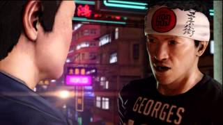 Sleeping Dogs - The Wedding Completed, Raymond Mak Wei Shen Argue Cutscene \