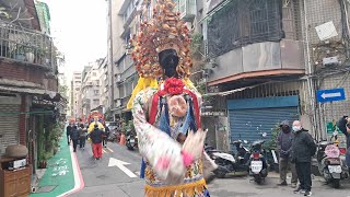 【土城吉慶社-神將團】~114台北中庄仔福德宮恭迎保儀大夫四年一輪祈安遶境