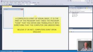 VIDEO 2 VISUAL BASIC IDE
