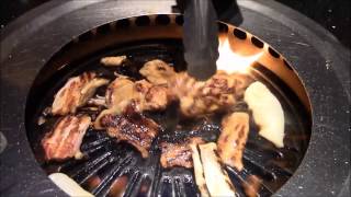 Explore Canada | Indoors Korean Barbecue