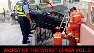 Worst of the Worst EVER | China | Vol. 3 | #carcrash#drivingfails#idiotdrivers#idiotswithcars 👀