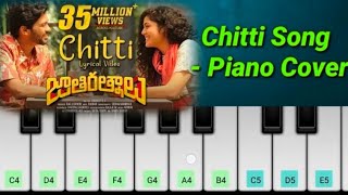 Chitti Video Song In Piano | Jathi Ratnalu | Naveen Polishetty, Faria | Radhan | Anudeep K V |